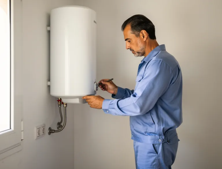 reparaci贸n calentador de agua Palos de Moguer